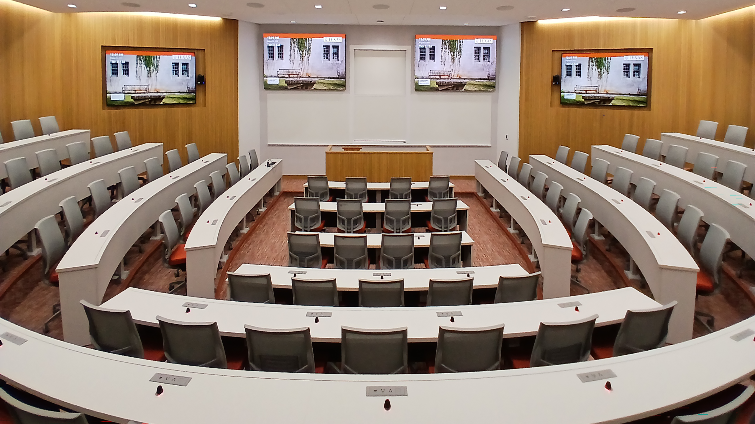 Townes Hall School of Law Classroom Renovation