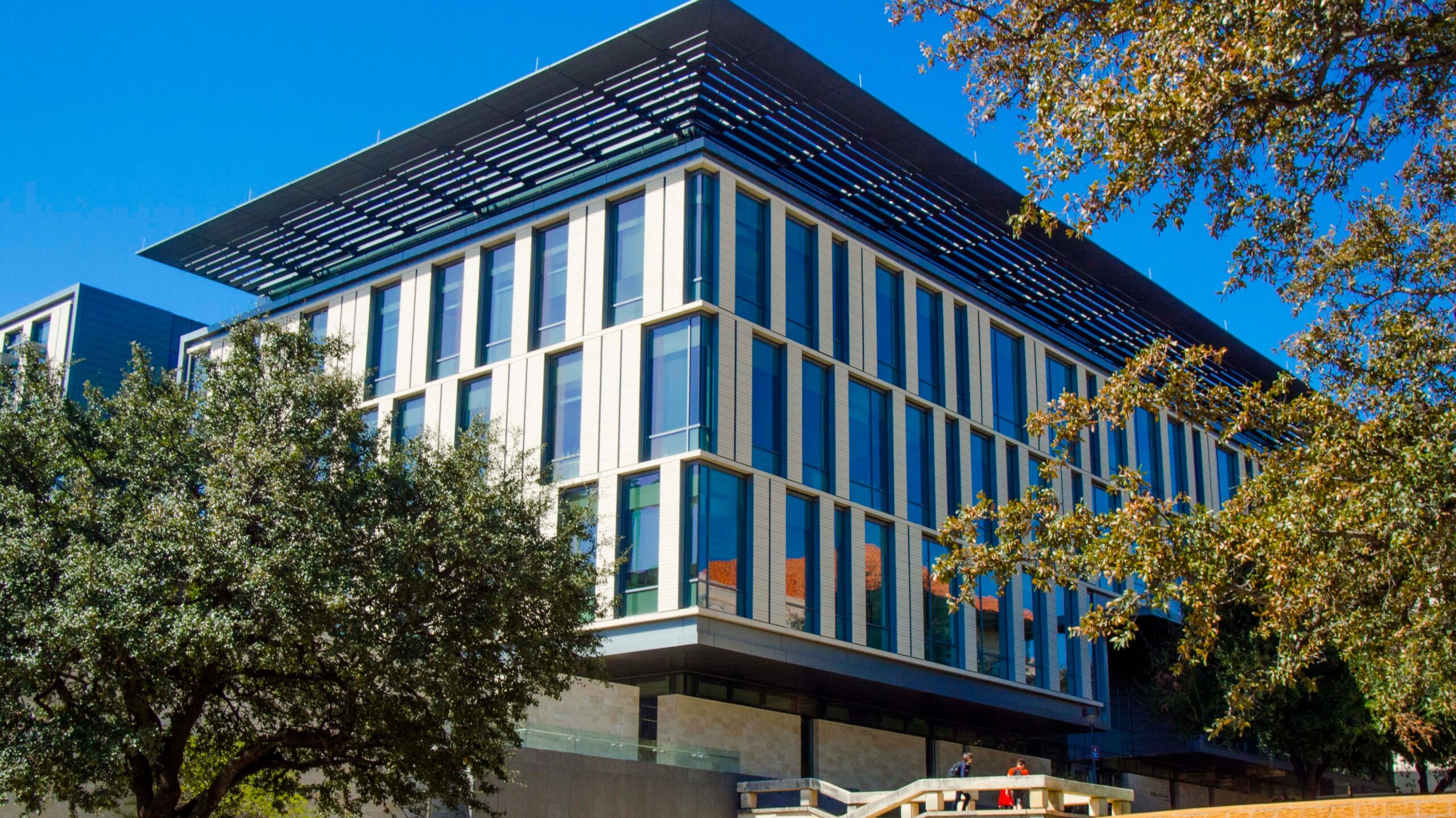 RLP Building smart classrooms are among the best classrooms on campus